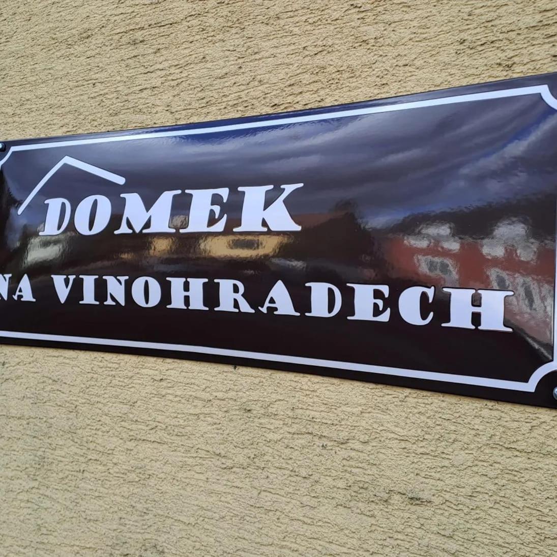 Domek Na Vinohradech Hlohovec Exterior photo